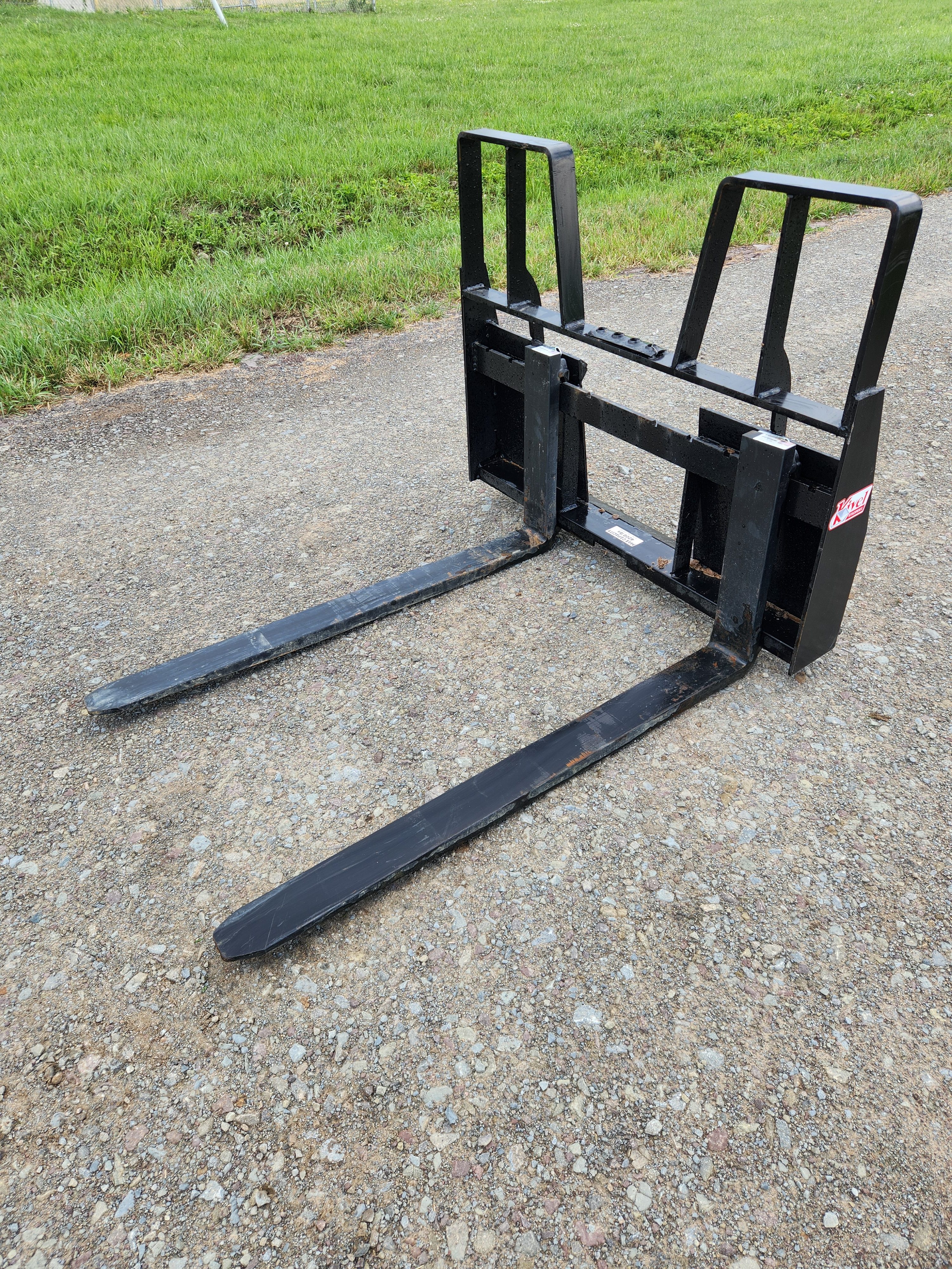 48″ Skid Steer Forks ($950)
