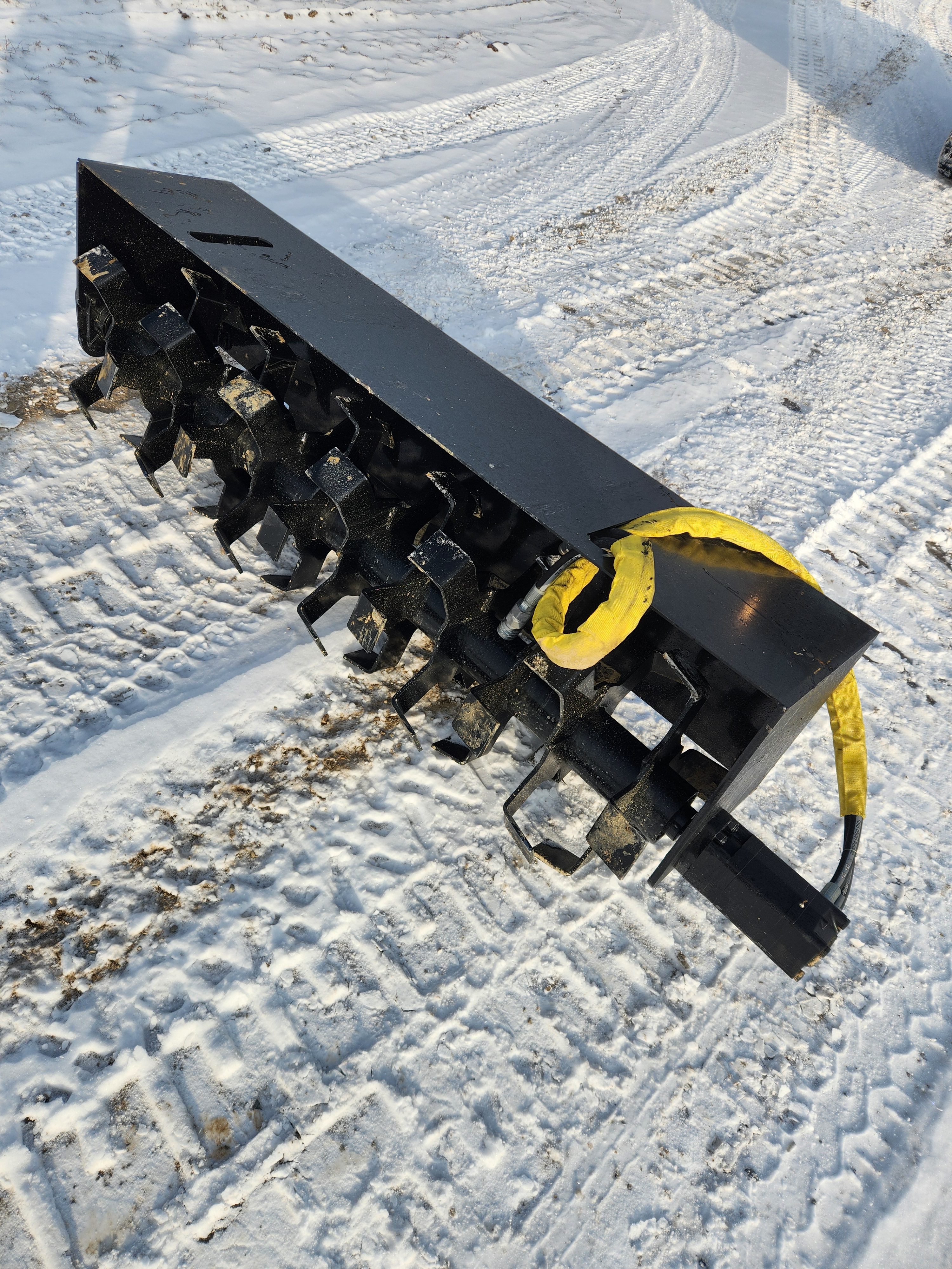 Skid Steer Heavy Duty 72″ Tiller ($1,450)