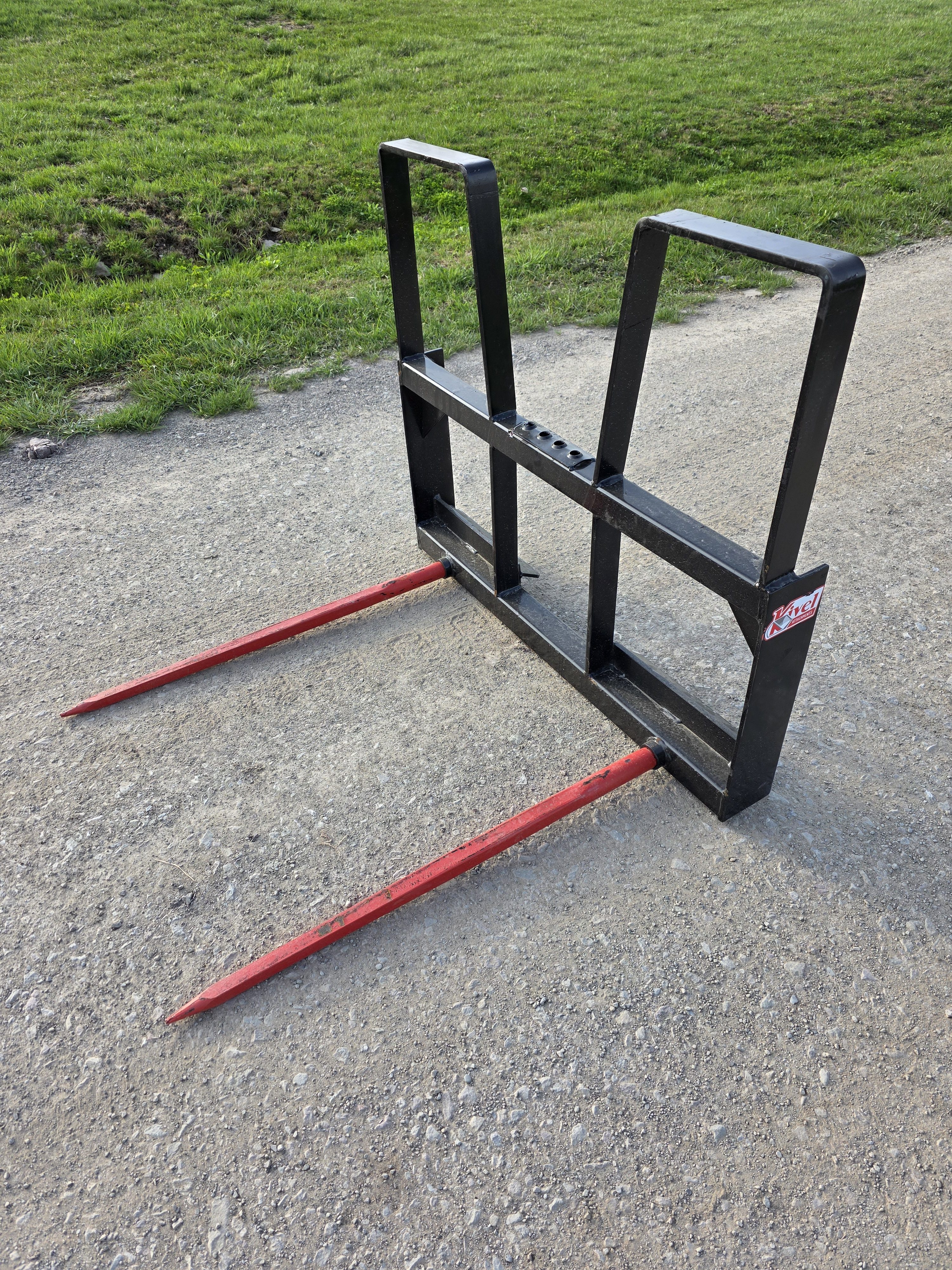 New Double Bale Spear ($700)