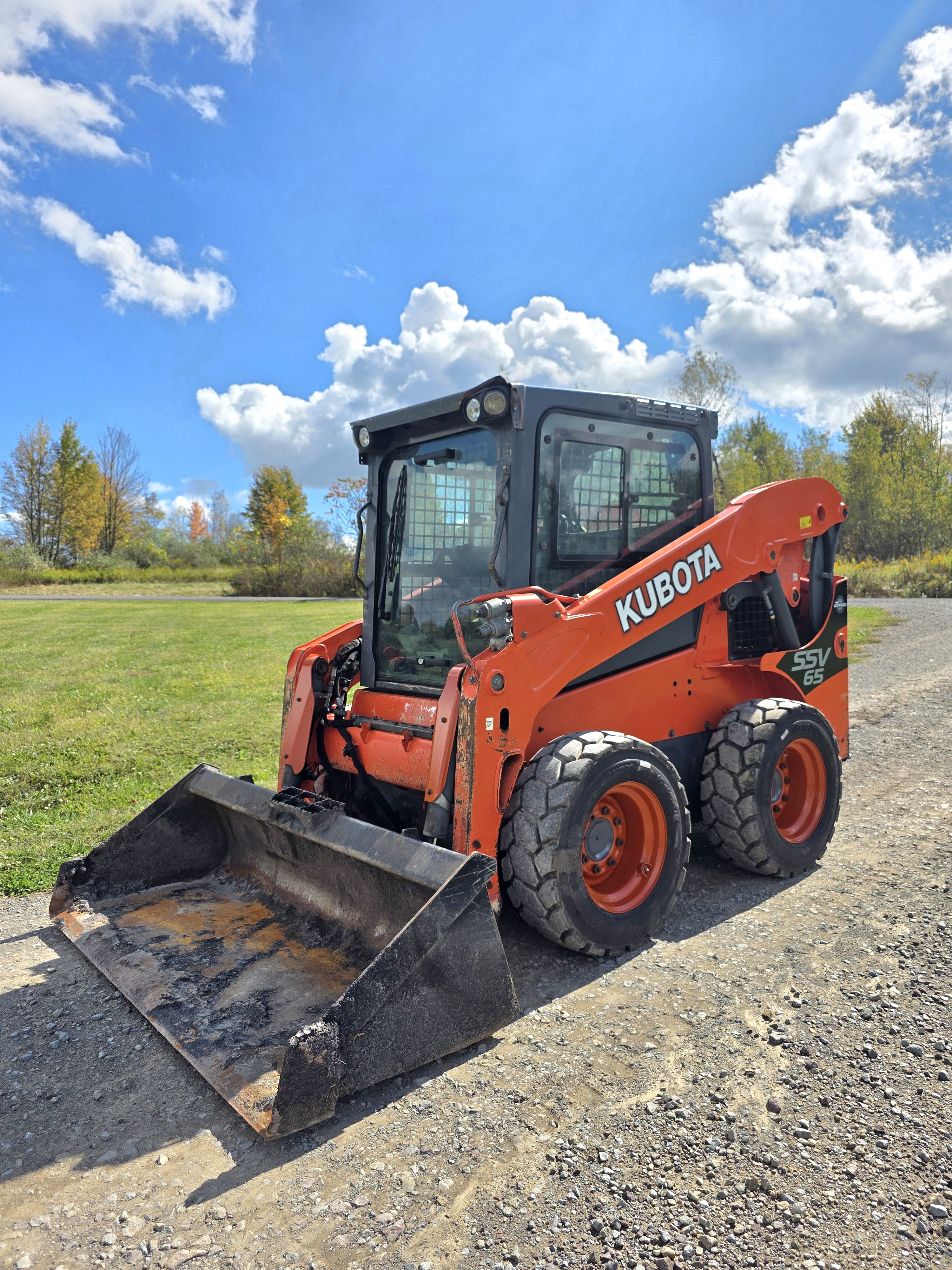 Kubota SSV65 ($22,500)