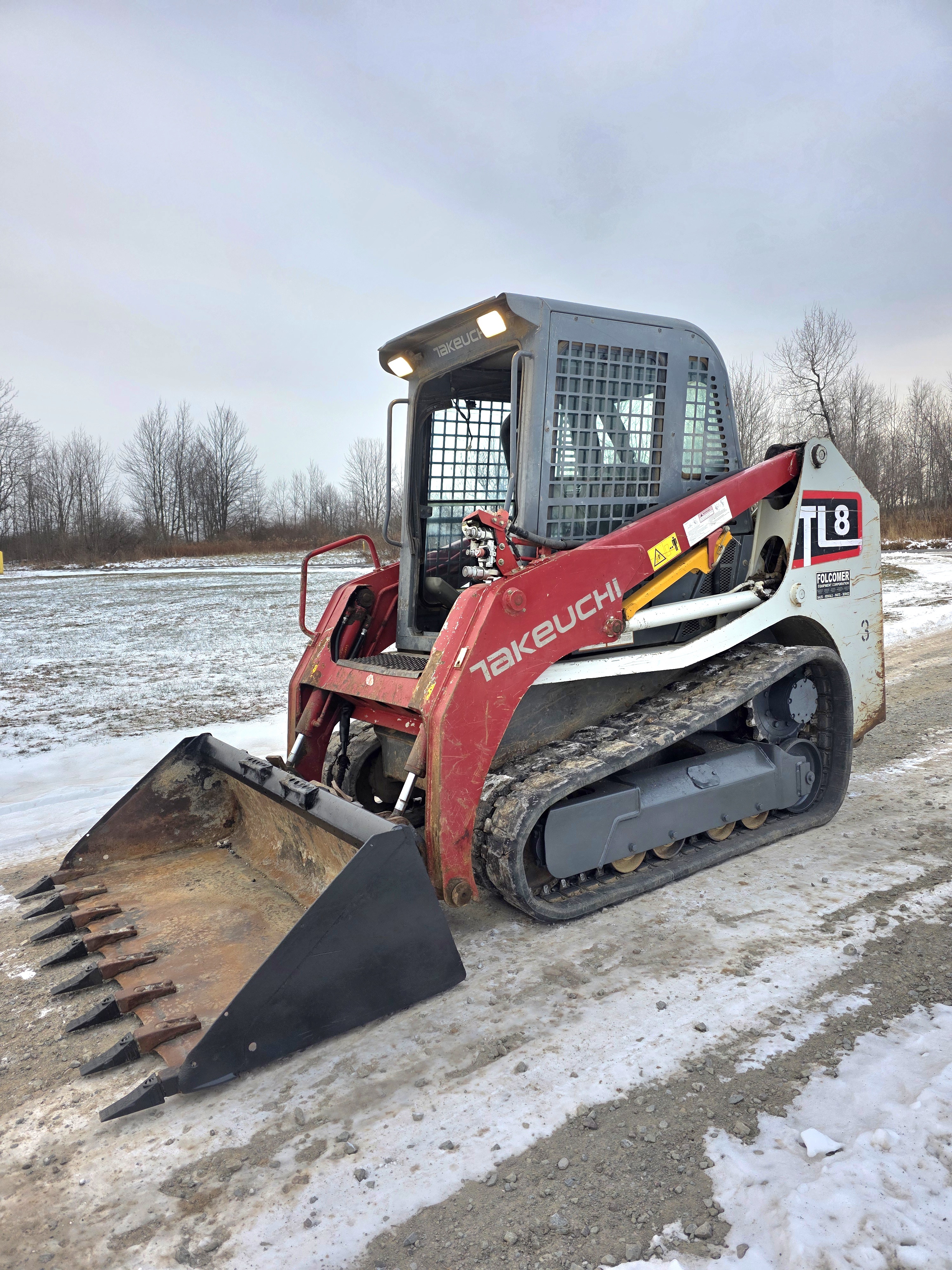 Takeuchi TL8 ($22,500)