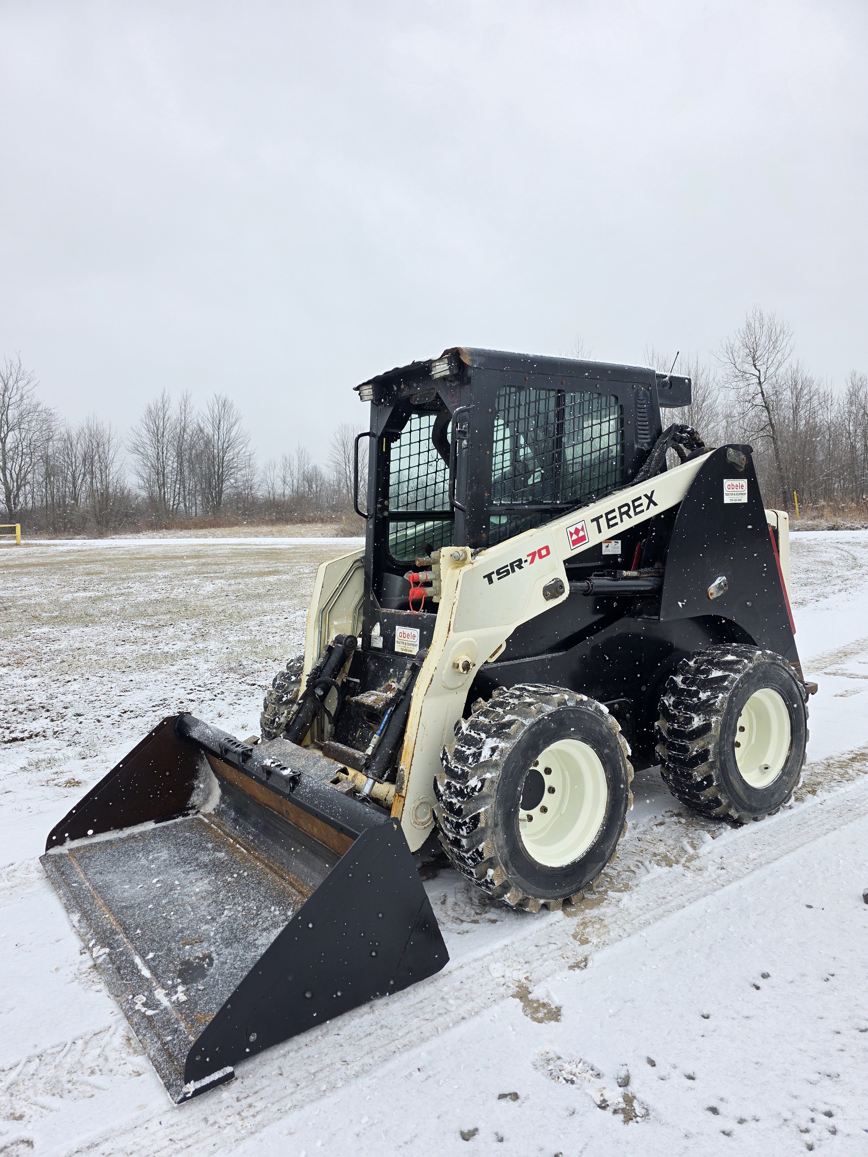 Terex TSR-70 ($19,500)