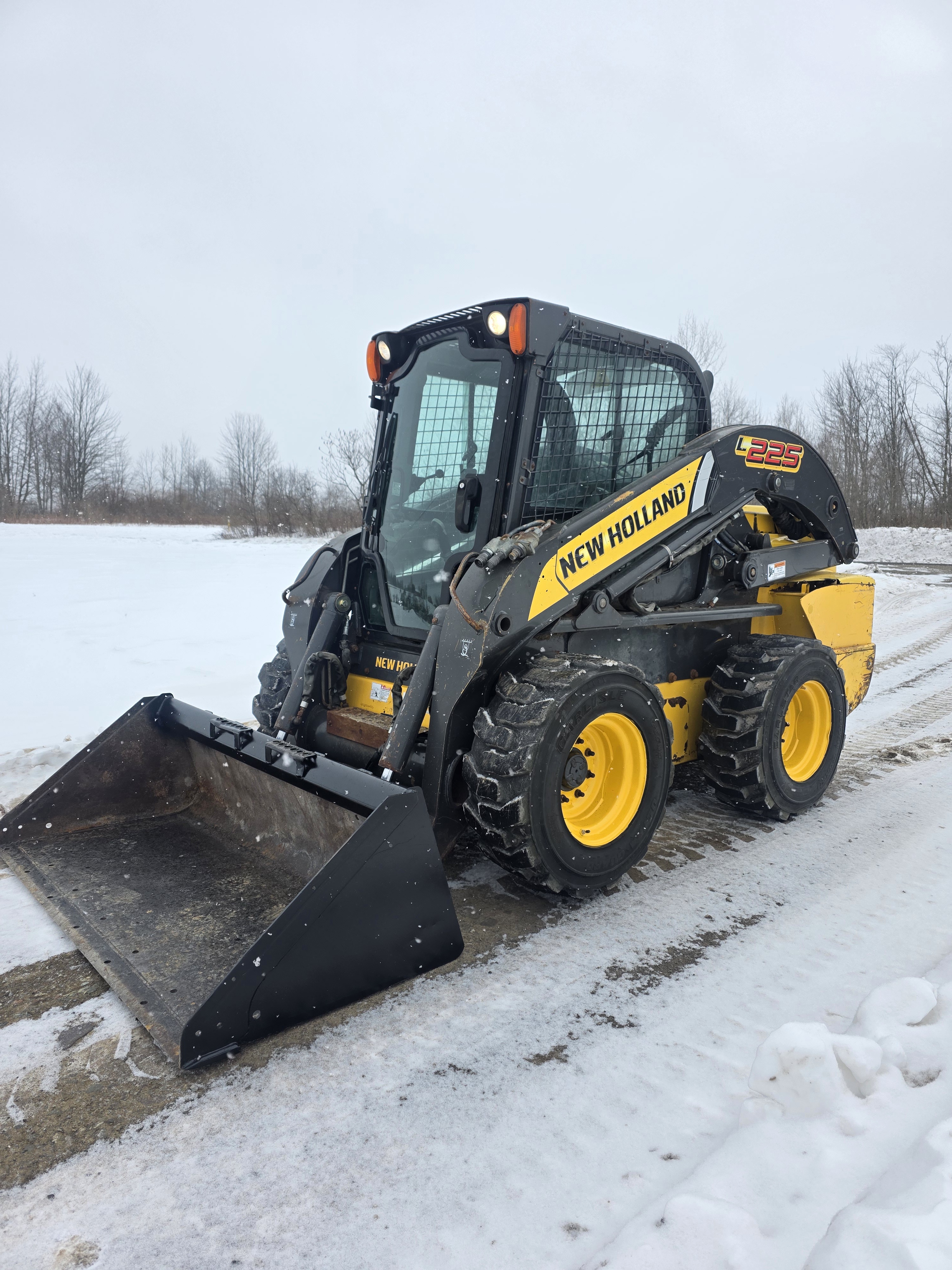 New Holland L225 ($16,500)