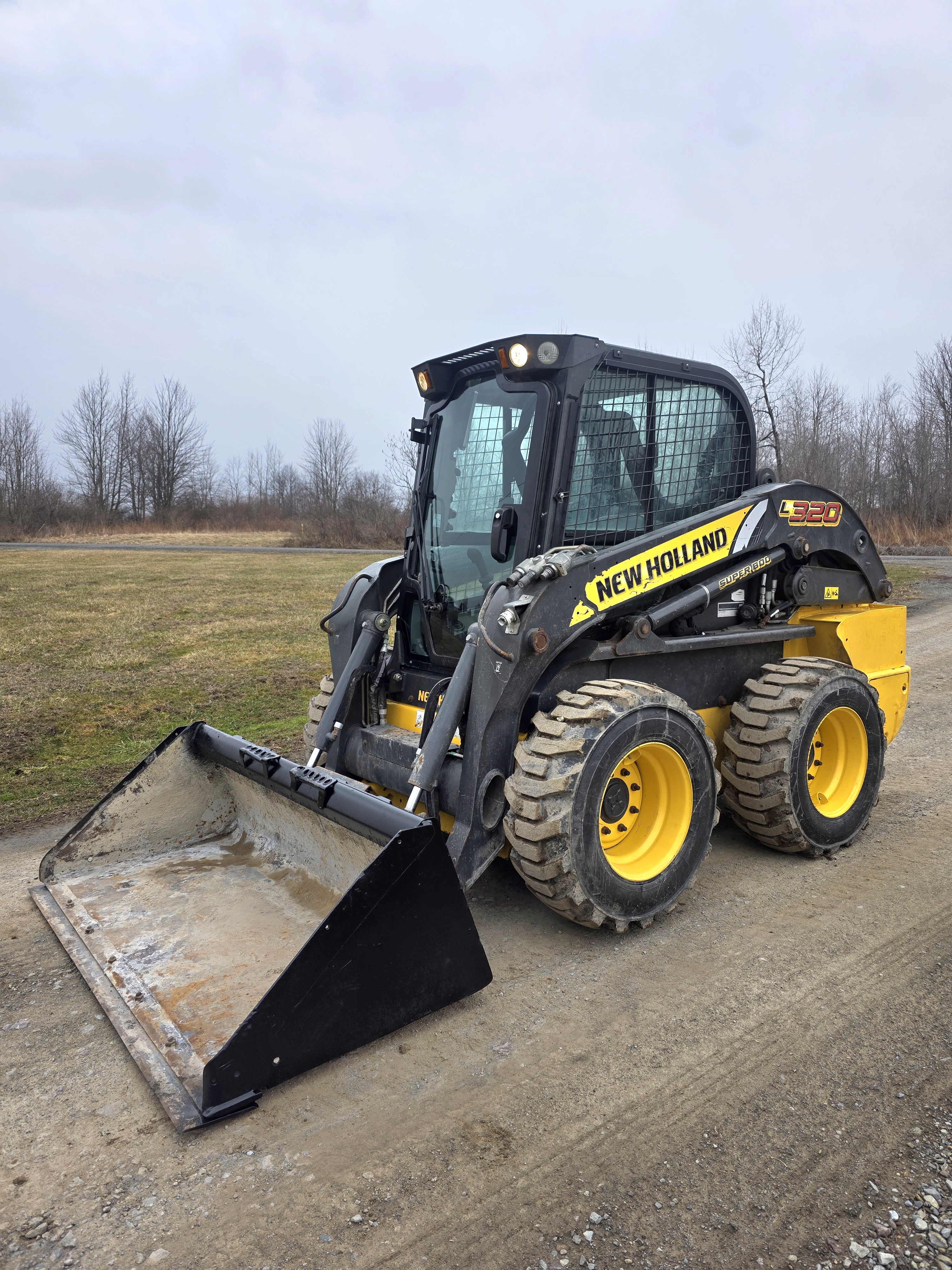 2020 New Holland L320 ($20,500)