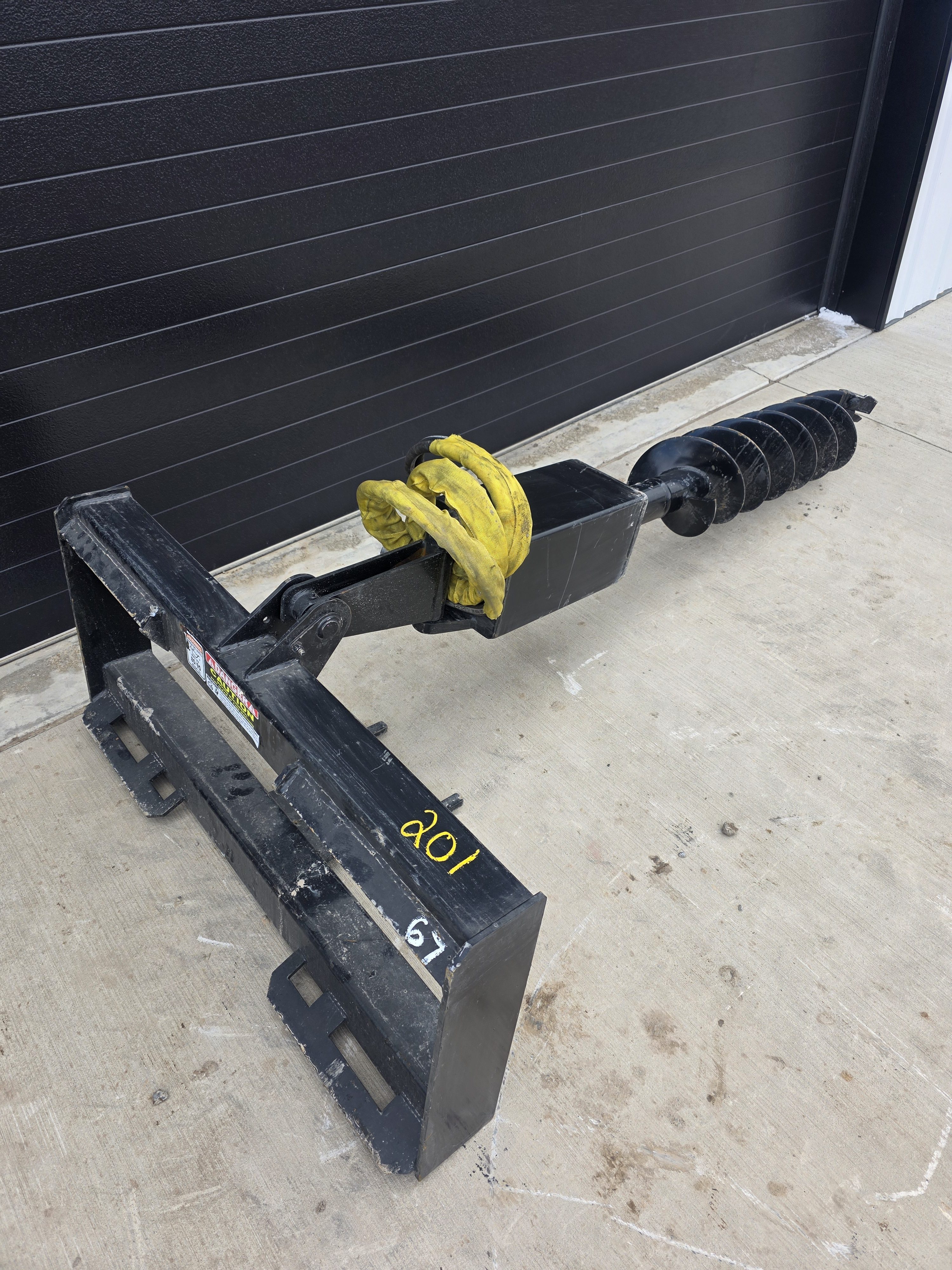 Skid Steer Auger ($1,500)