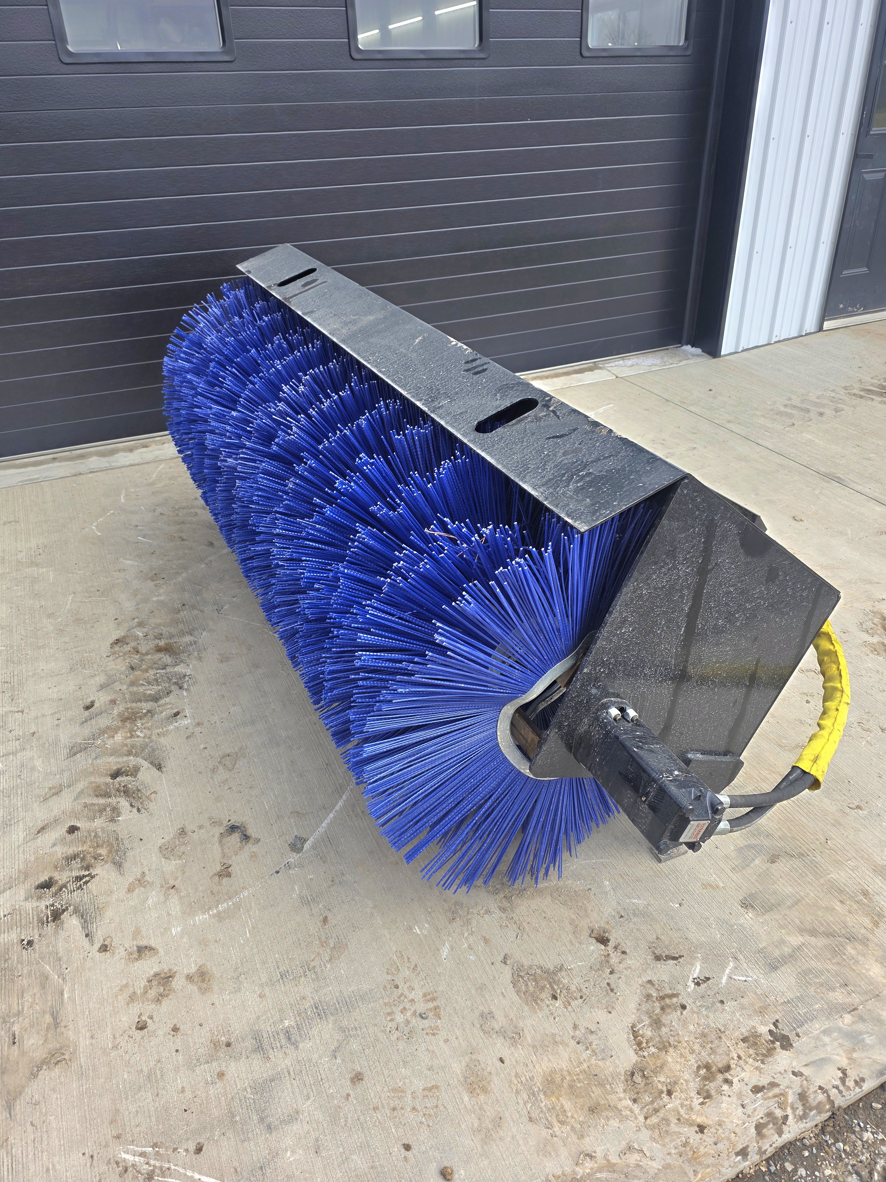 Skid Steer Broom ($1,500)