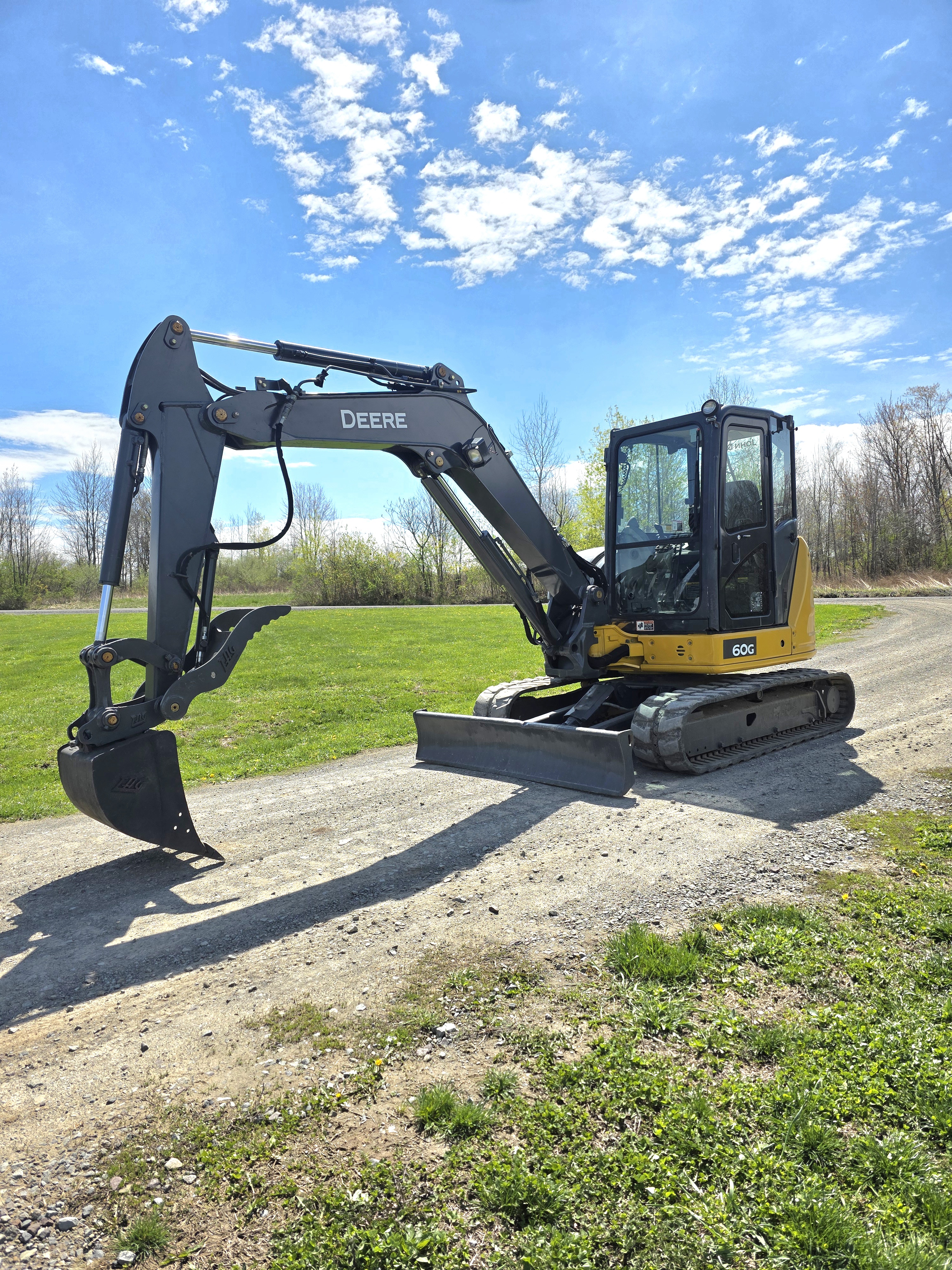 Deere 60G ($39,500)
