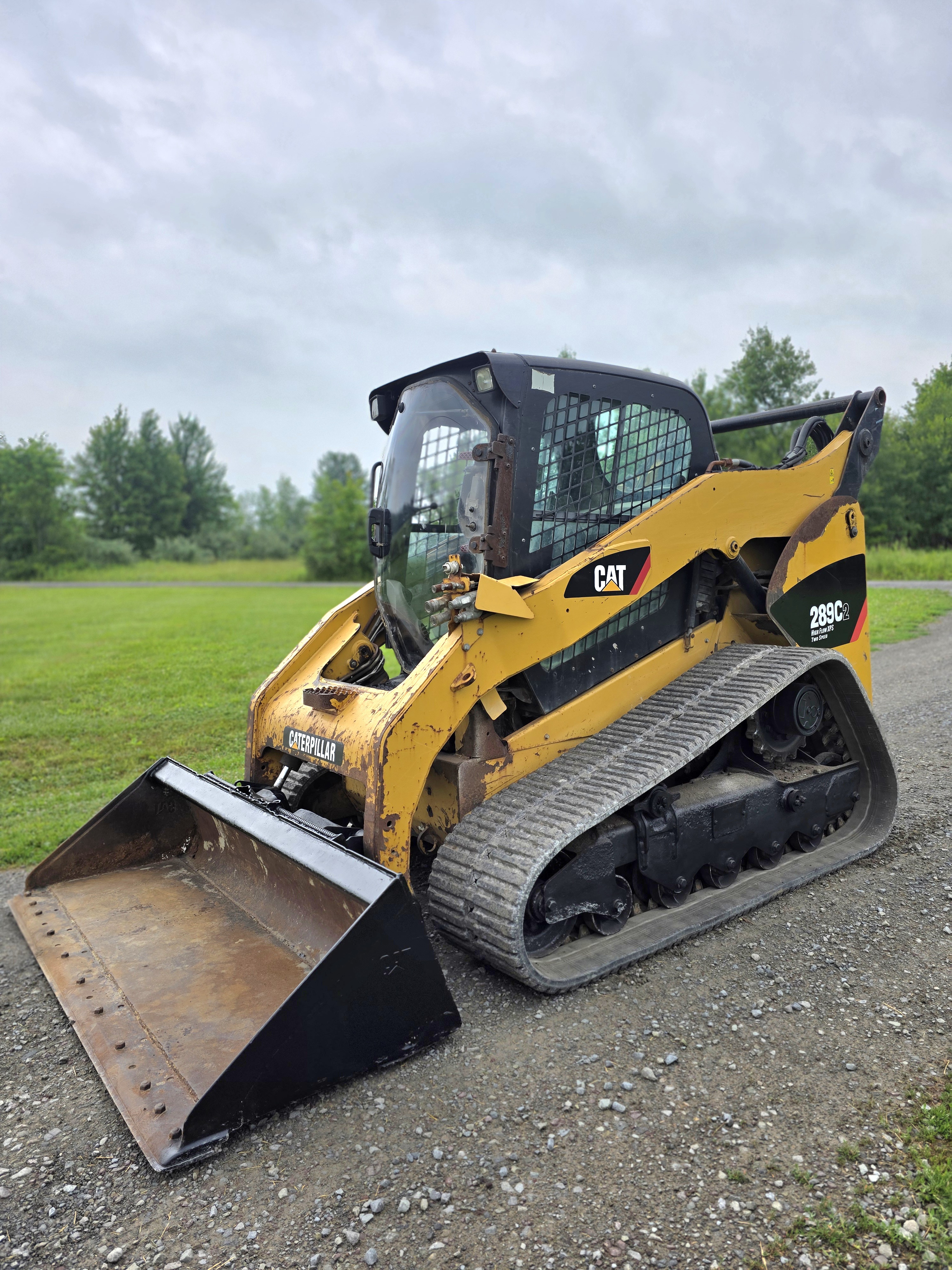 Caterpillar 289C ($28,500)