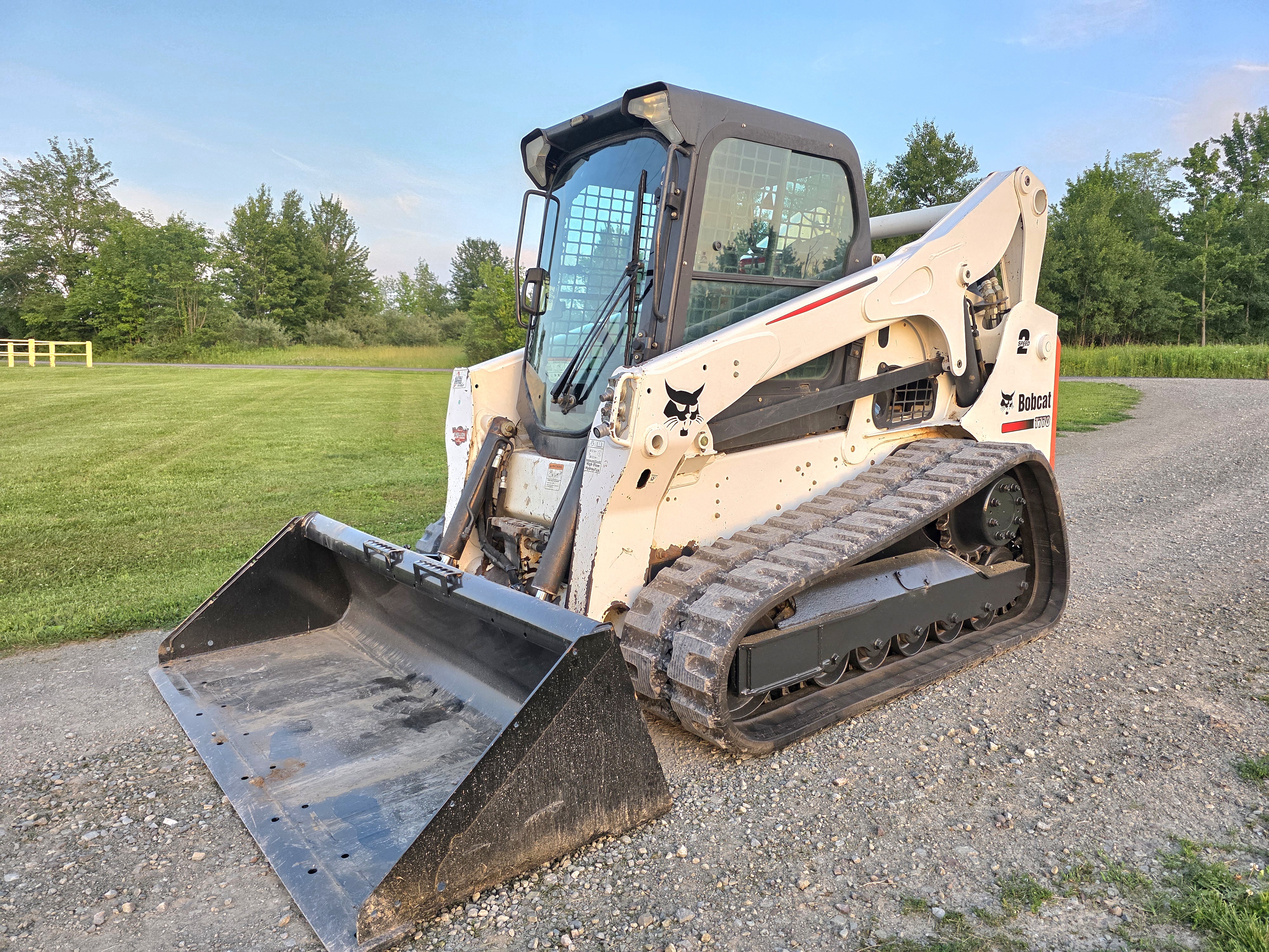 Bobcat T770 ($38,500)