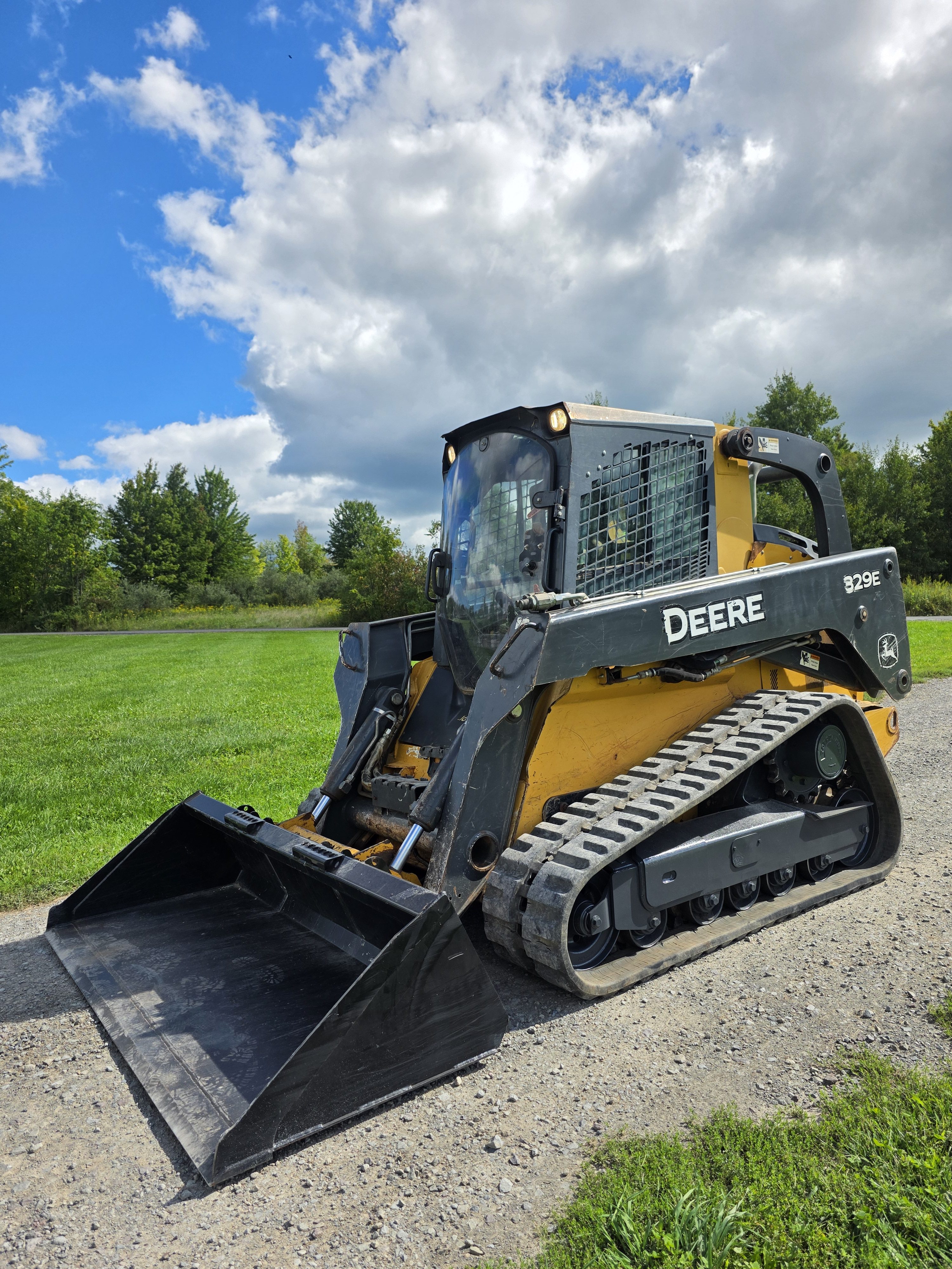 Deere 329E ($29,900)